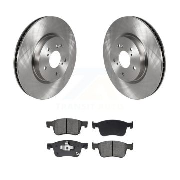Front Disc Brake Rotors And Semi-Metallic Pads Kit For Honda Civic Accord Acura Integra K8S-103958