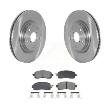 Front Brake Rotors Semi-Metallic Pad Kit For Subaru Forester Outback Crosstrek WRX Legacy K8S-103968