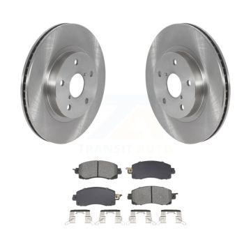 Front Disc Brake Rotors And Semi-Metallic Pads Kit For Subaru Forester K8S-103969