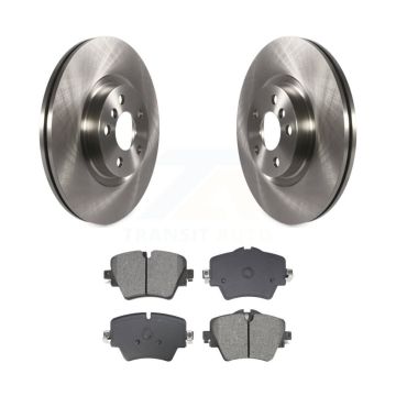 Front Brake Rotors Semi-Metallic Pad Kit For BMW X1 Mini Cooper Countryman X2 228i xDrive K8S-103991