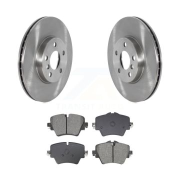 Front Disc Brake Rotors And Semi-Metallic Pads Kit For Mini Cooper Countryman Clubman K8S-103992