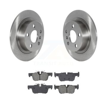 Rear Disc Brake Rotor And Semi-Metallic Pad Kit For Mini Cooper Countryman Clubman BMW i3 K8S-104020