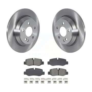 Rear Disc Brake Rotors And Semi-Metallic Pads Kit For Mercedes-Benz Metris K8S-104055