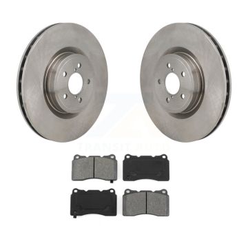 Front Disc Brake Rotors And Semi-Metallic Pads Kit For Subaru BRZ Impreza Toyota 86 K8S-104156