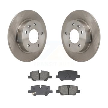 Rear Disc Brake Rotor And Semi-Metallic Pad Kit For Chevrolet Trailblazer Buick Encore GX K8S-104174