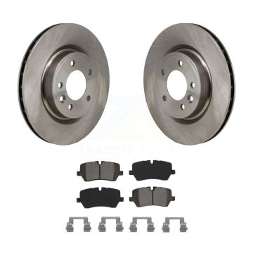 Rear Disc Brake Rotors And Semi-Metallic Pads Kit For Land Rover Discovery Range K8S-104179