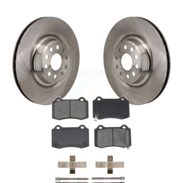 Rear Disc Brake Rotors And Semi-Metallic Pads Kit For Tesla S K8S-104180