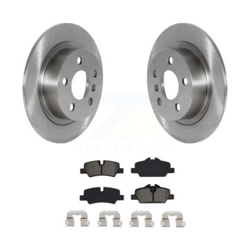 Rear Brake Rotor & Semi-Metallic Pad Kit For 20-22 Mini Cooper BATTERY EV (EV BEV) engine K8S-105049