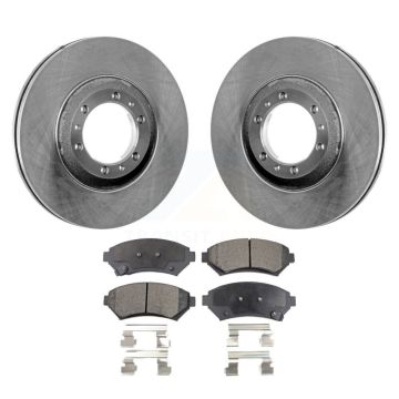 Front Brake Rotor And Ceramic Pad Kit For Buick Pontiac Montana Century LeSabre Chevrolet K8T-100013