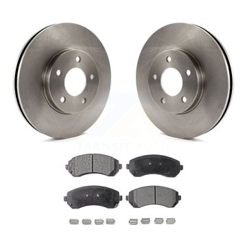Front Brake Rotors Ceramic Pad Kit For Buick Rendezvous Pontiac Montana Chevrolet Venture K8T-100028