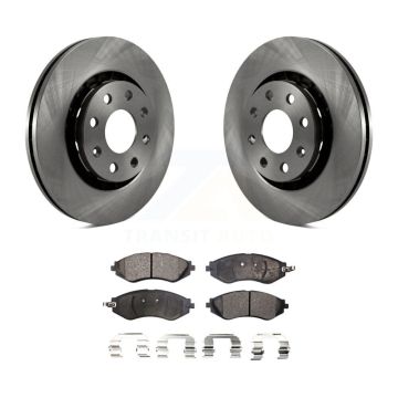 Front Brake Rotor & Ceramic Pad Kit For Chevrolet Aveo Pontiac Aveo5 Wave Spark G3 Suzuki K8T-100039