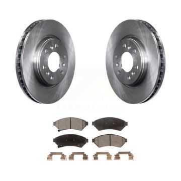 Front Brake Rotors & Ceramic Pad Kit For Pontiac Montana Chevrolet Uplander Buick Terraza K8T-100054