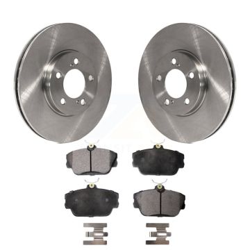 Front Brake Rotor & Ceramic Pad Kit For Ford Taurus Lincoln Continental Mark VIII Mercury K8T-100112
