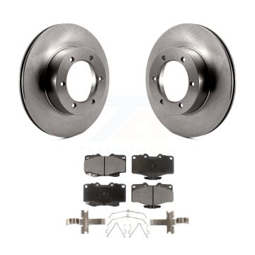 Front Disc Brake Rotors And Ceramic Pads Kit For Toyota Pickup 4Runner K8T-100255