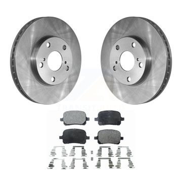 Front Disc Brake Rotors And Ceramic Pads Kit For Toyota Camry Solara Avalon Lexus ES300 K8T-100277