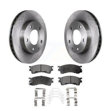 Front Disc Brake Rotors And Ceramic Pads Kit For Mazda 626 Ford Probe MX-6 K8T-100280