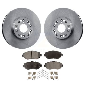 Front Disc Brake Rotors And Ceramic Pads Kit For Lexus SC430 IS300 GS300 GS400 GS430 K8T-100291