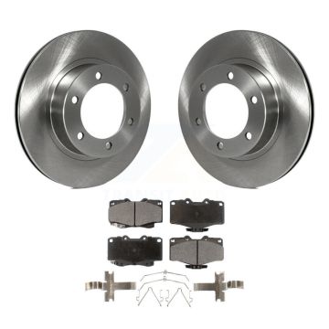 Front Disc Brake Rotors And Ceramic Pads Kit For Toyota 4Runner K8T-100303