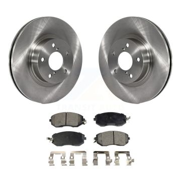 Front Disc Brake Rotors And Ceramic Pads Kit For Subaru Impreza Scion FR-S BRZ K8T-100304