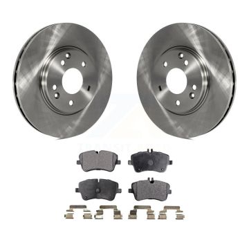 Front Brake Rotor & Ceramic Pad Kit For Mercedes-Benz C280 C240 CLK350 CLK320 C320 SLK280 K8T-100319