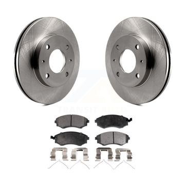 Front Disc Brake Rotors And Ceramic Pads Kit For Hyundai Tiburon Elantra Sonata K8T-100355