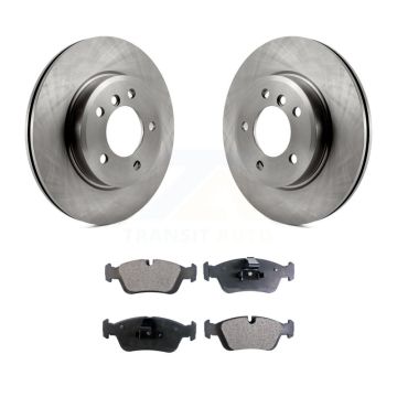 Front Brake Rotor And Ceramic Pad Kit For BMW Z4 325i 325Ci 320i 325xi Z3 328i 323i 323Ci K8T-100362
