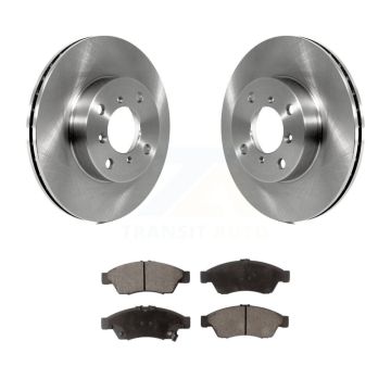 Front Disc Brake Rotors And Ceramic Pads Kit For 2006-2007 Suzuki Aerio K8T-100368