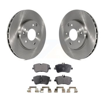 Front Disc Brake Rotors And Ceramic Pads Kit For Mercedes-Benz C230 C240 K8T-100398