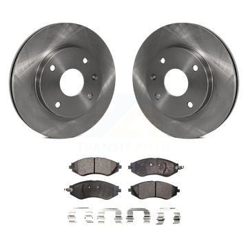 Front Disc Brake Rotors And Ceramic Pads Kit For Chevrolet Optra Suzuki Forenza Reno K8T-100454