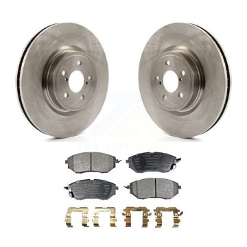 Front Disc Brake Rotors And Ceramic Pads Kit For Subaru Forester Outback Legacy K8T-100460