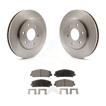 Front Disc Brake Rotors And Ceramic Pads Kit For Suzuki Equator K8T-100463