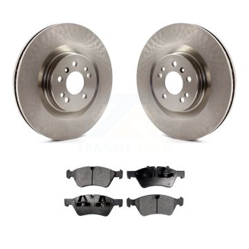 Front Brake Rotors & Ceramic Pad Kit For Mercedes-Benz ML350 ML320 GL350 R350 GL320 GL450 K8T-100477