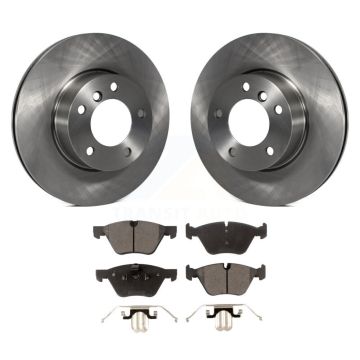 Front Disc Brake Rotors And Ceramic Pads Kit For BMW 128i 328i 323i 328xi 325i 325xi K8T-100507