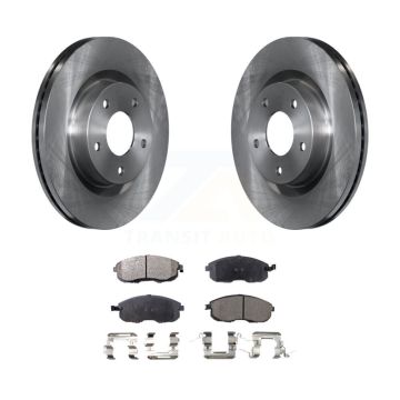 Front Disc Brake Rotors And Ceramic Pads Kit For Nissan Altima K8T-100536
