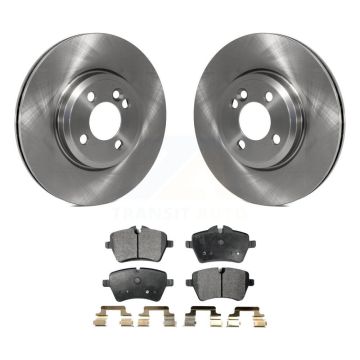 Front Disc Brake Rotors And Ceramic Pads Kit For Mini Cooper Countryman K8T-100553