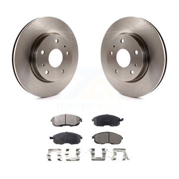 Front Disc Brake Rotors And Ceramic Pads Kit For Suzuki SX4 Crossover K8T-100555