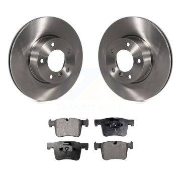 Front Brake Rotors Ceramic Pad Kit For BMW 328i xDrive 330i 320i 428i 328d 230i 430i Gran K8T-100572