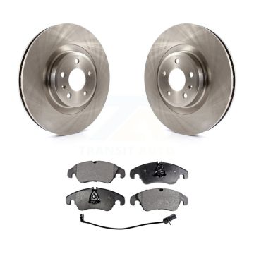 Front Disc Brake Rotors And Ceramic Pads Kit For Audi Q5 A4 Quattro S4 S5 A6 A7 A5 K8T-100583
