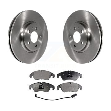 Front Disc Brake Rotors And Ceramic Pads Kit For Audi A4 Quattro Q5 A5 allroad K8T-100585