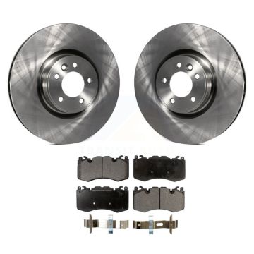 Front Disc Brake Rotors And Ceramic Pads Kit For Land Rover Range Sport K8T-100630