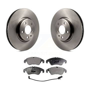Front Disc Brake Rotors And Ceramic Pads Kit For Audi A4 Quattro Q5 A5 allroad A7 S5 A6 K8T-100636
