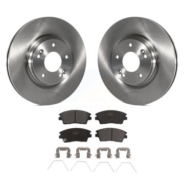 Front Disc Brake Rotors And Ceramic Pads Kit For Hyundai Elantra Tucson Kia Sportage K8T-100691