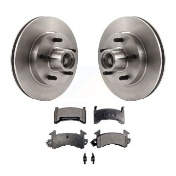 Front Brake Rotor Ceramic Pad Kit For Chevrolet Camaro Pontiac Firebird S10 GMC Monte S15 K8T-100706