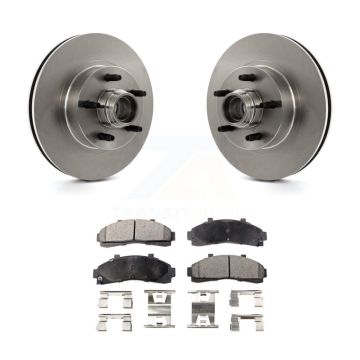 Front Brake Rotors Ceramic Pad Kit For Ford Ranger Explorer Mazda B4000 B3000 B2300 B2500 K8T-100728