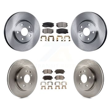 Front Rear Brake Rotor Ceramic Pad Kit For Chevrolet Malibu Impala Buick LaCrosse Limited K8T-100863