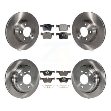 Front Rear Disc Brake Rotors And Ceramic Pads Kit For BMW 320i xDrive 328d K8T-101466