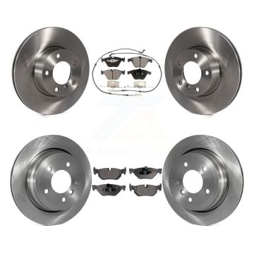 Front Rear Disc Brake Rotors And Ceramic Pads Kit For BMW 328i xDrive X1 328xi K8T-101469