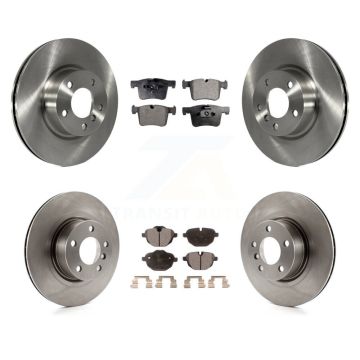 Front Rear Disc Brake Rotors And Ceramic Pads Kit For BMW X3 X4 K8T-101543