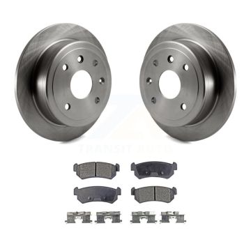 Rear Disc Brake Rotors And Ceramic Pads Kit For Chevrolet Optra Suzuki Forenza Reno K8T-101659