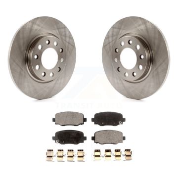 Rear Disc Brake Rotors And Ceramic Pads Kit For Jeep Cherokee Chrysler 200 K8T-101803